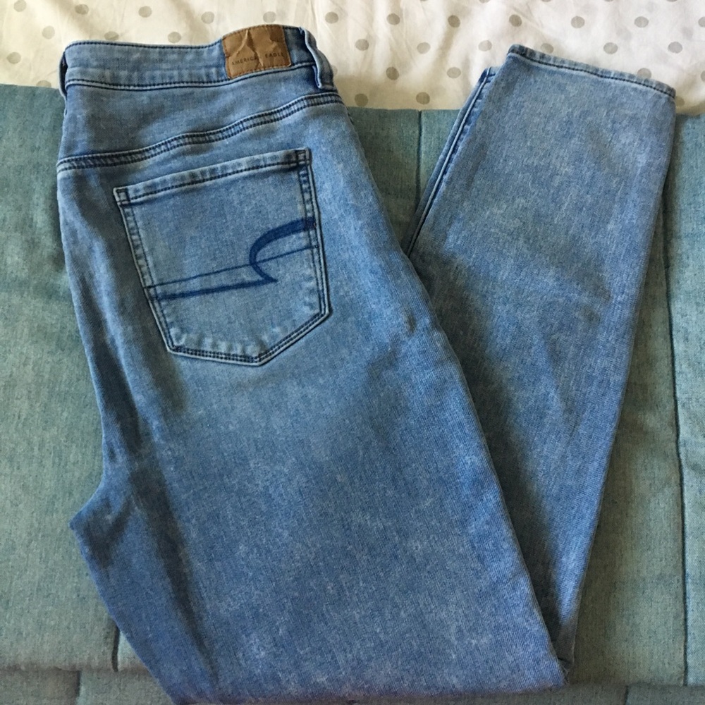 American Eagle Super High Waisted Jegging Size 14
